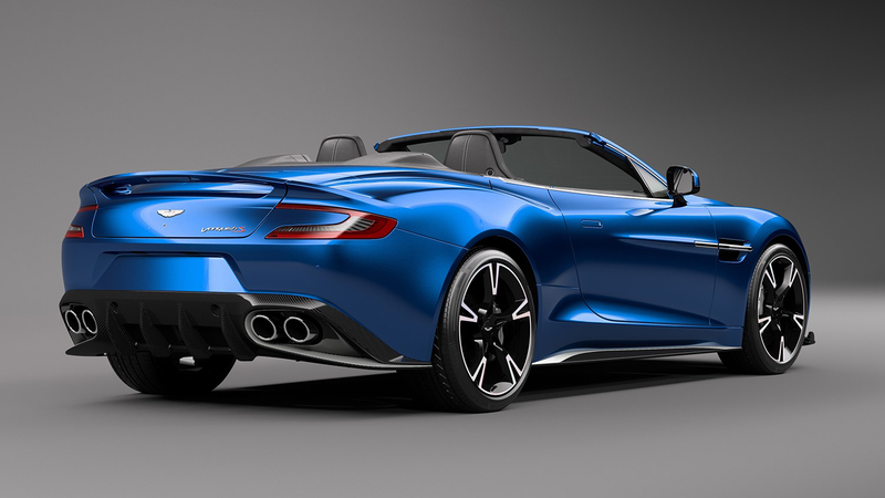 Illustration for article titled I Don't Know How The Aston Martin Vanquish S Volante Is Still Pulling It Off, But It Is